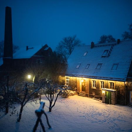 Altes Backhaus Haselberg Apartment Bagian luar foto