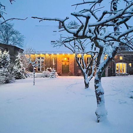 Altes Backhaus Haselberg Apartment Bagian luar foto