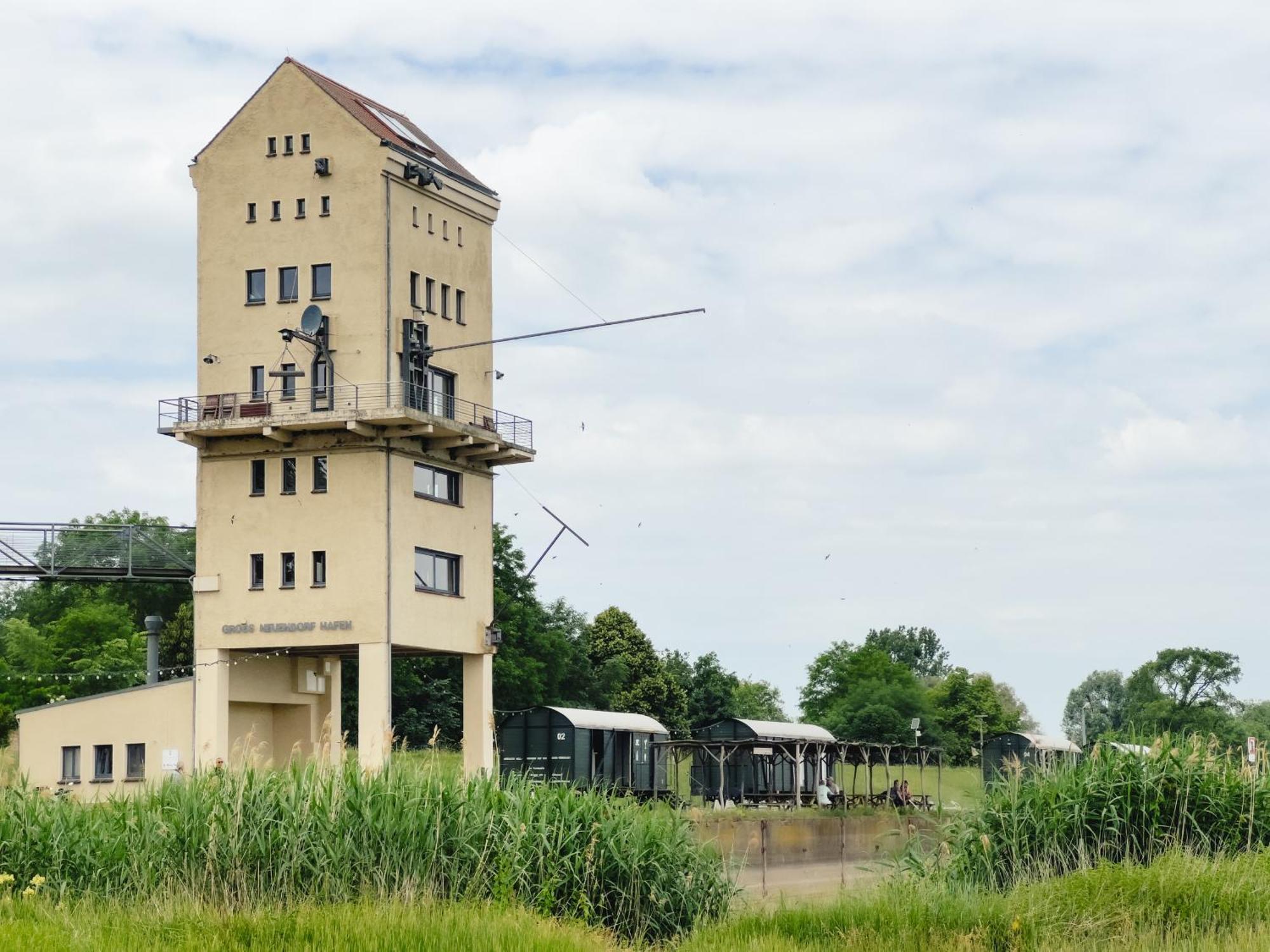 Altes Backhaus Haselberg Apartment Bagian luar foto