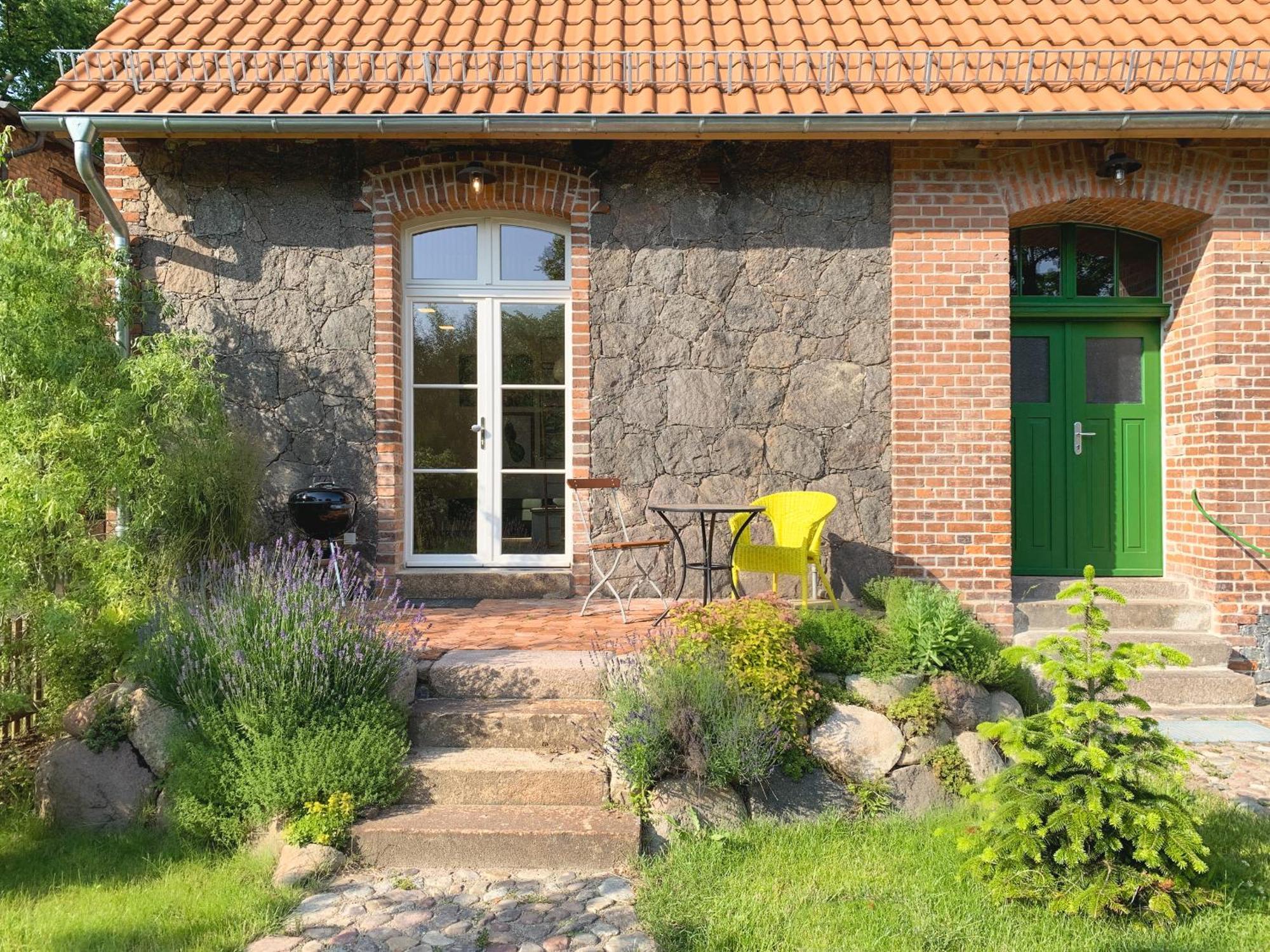 Altes Backhaus Haselberg Apartment Ruang foto