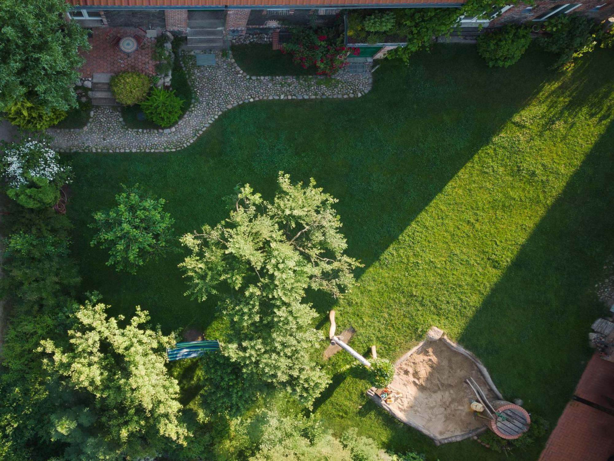 Altes Backhaus Haselberg Apartment Bagian luar foto